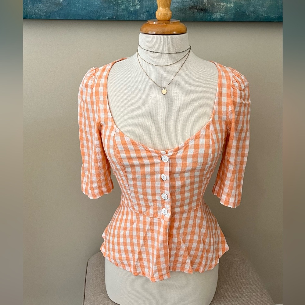 Urban Outfitters Button Up Blouse